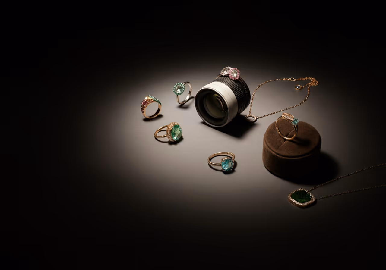 Camera Settings for Jewelry Photography